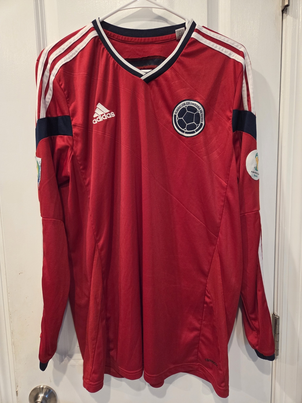 Adidas Colombia Soccer Jersey